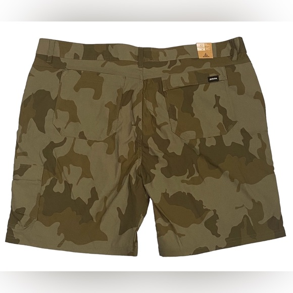 Prana Men's Camo Stretch Zion Short Size 42 NWT - Picture 2 of 9
